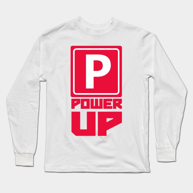 Power Up! Long Sleeve T-Shirt by TokenDuelist